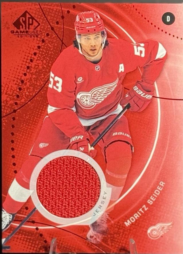 Moritz Seider [Red] #9