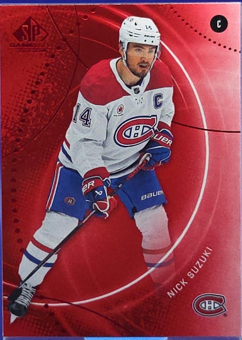 Nick Suzuki [Red] #3