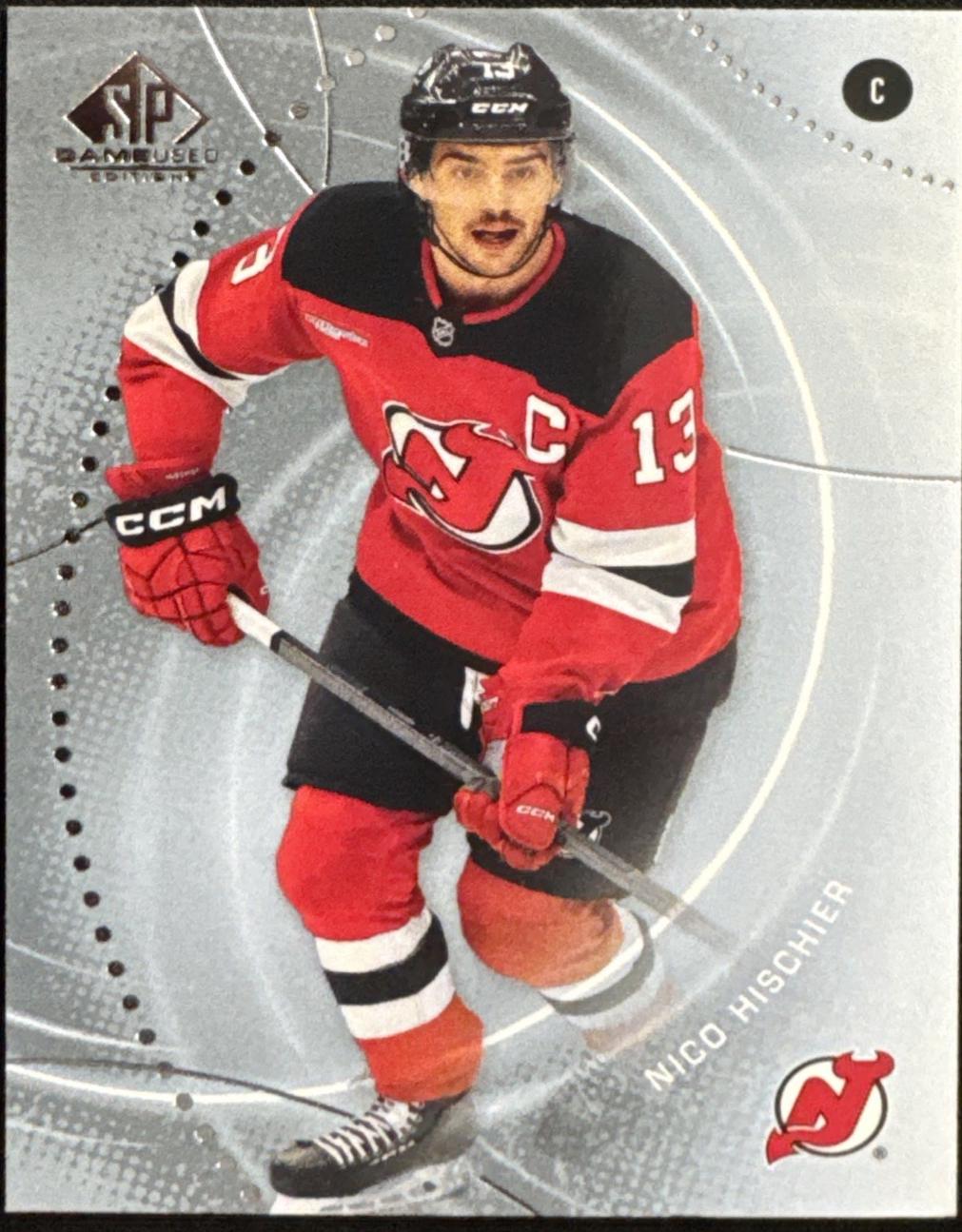 Nico Hischier #33