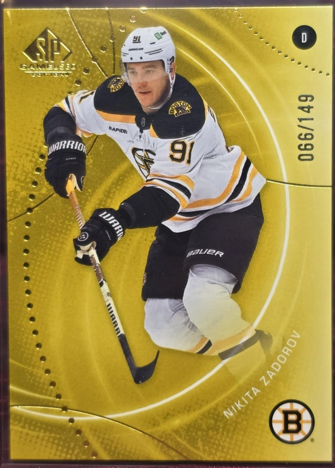 Nikita Zadorov [Gold] #116
