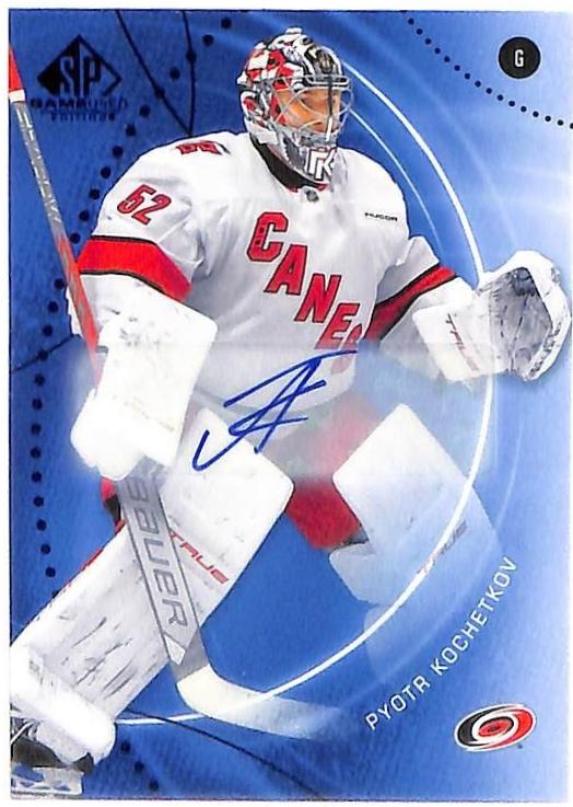 Pyotr Kochetkov [Blue Autograph] #8
