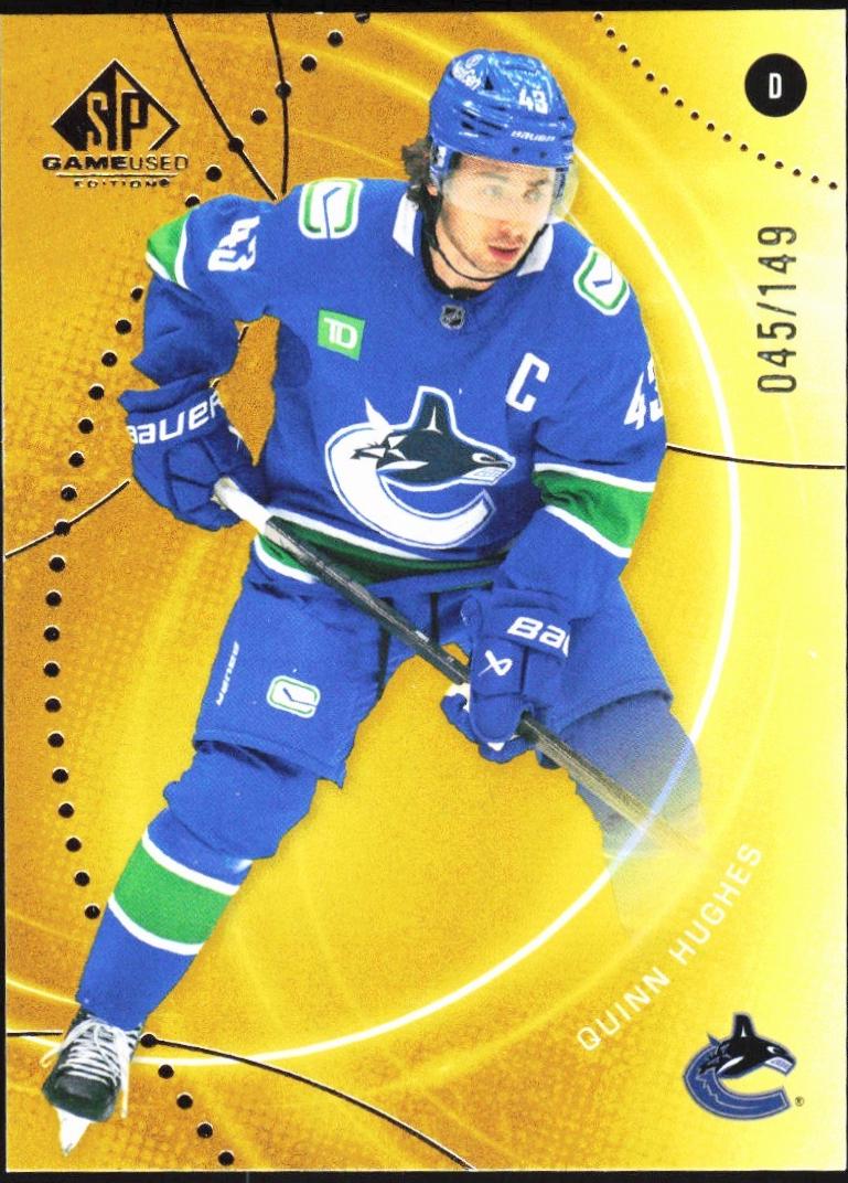 Quinn Hughes [Gold] #59