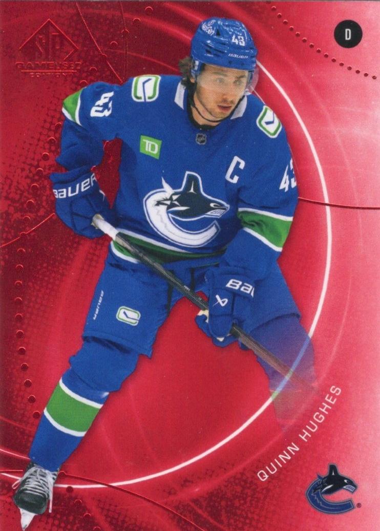 Quinn Hughes [Red] #59