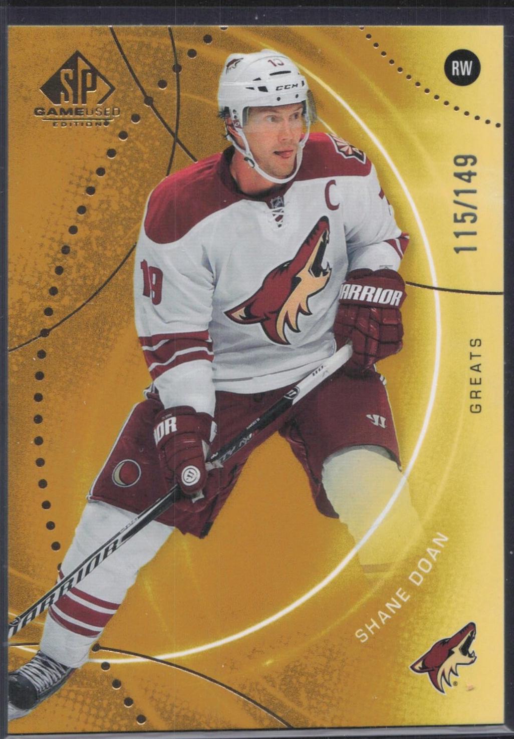 Shane Doan [Gold] #53