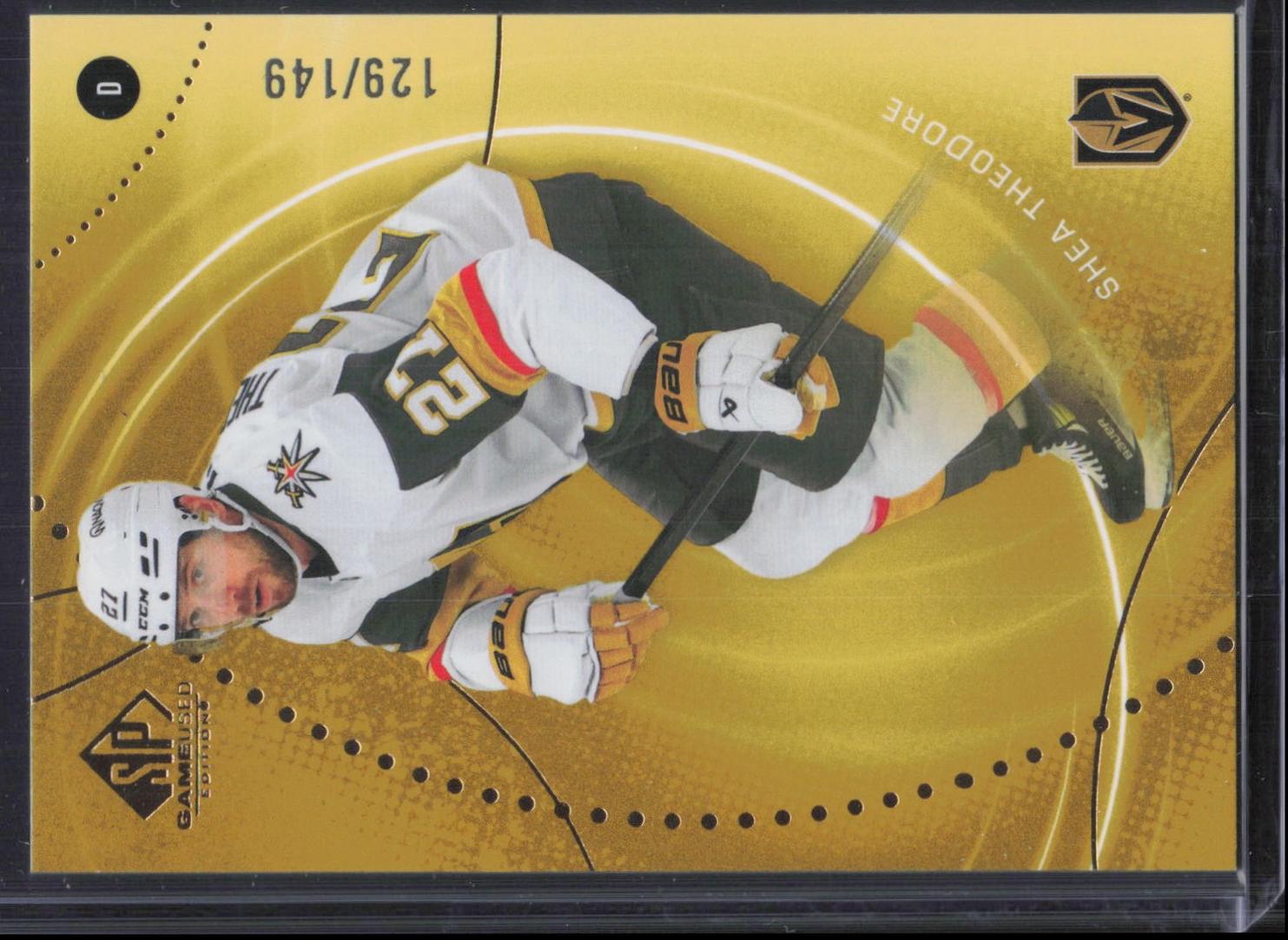 Shea Theodore [Gold] #199