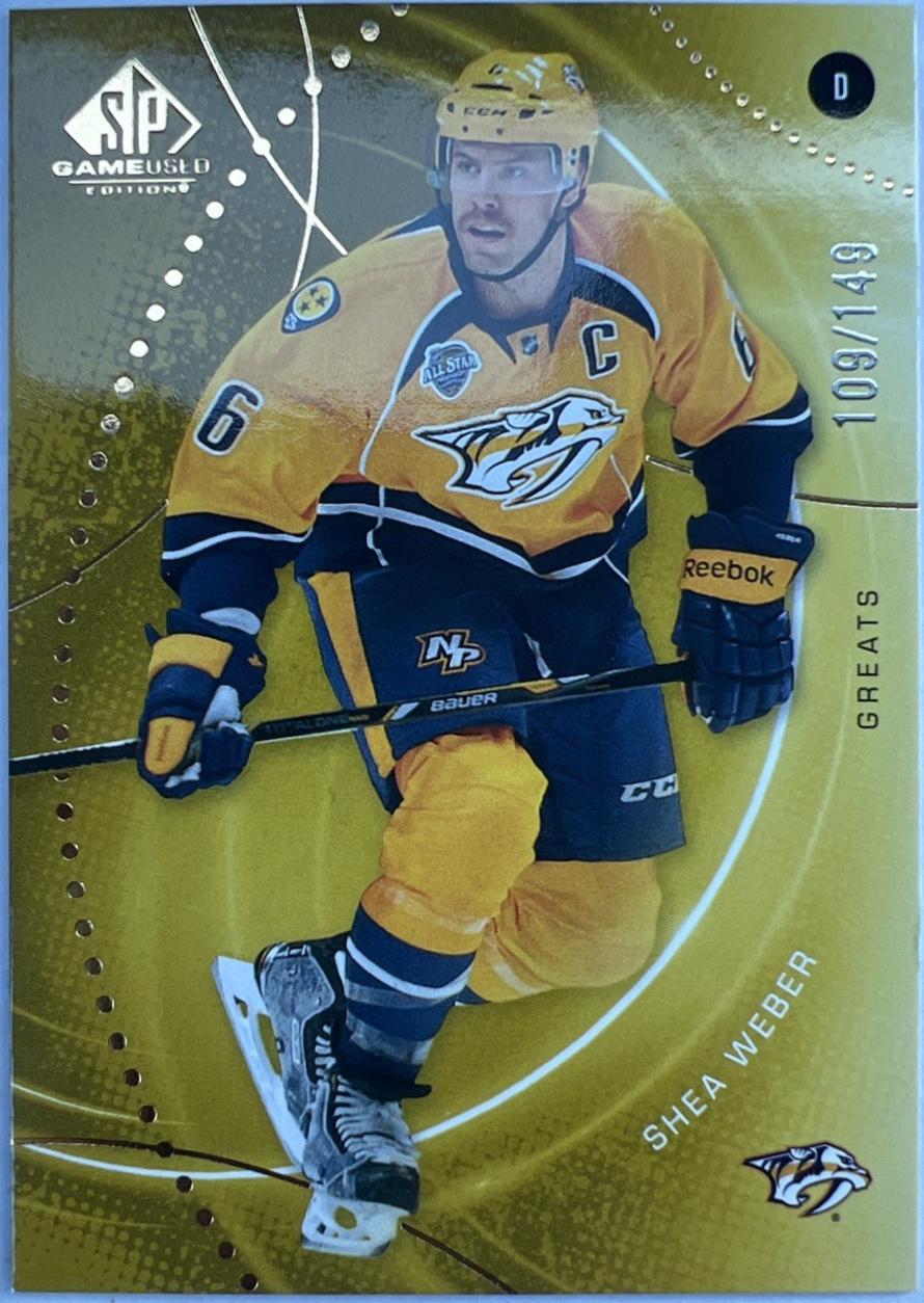 Shea Weber [Gold] #185