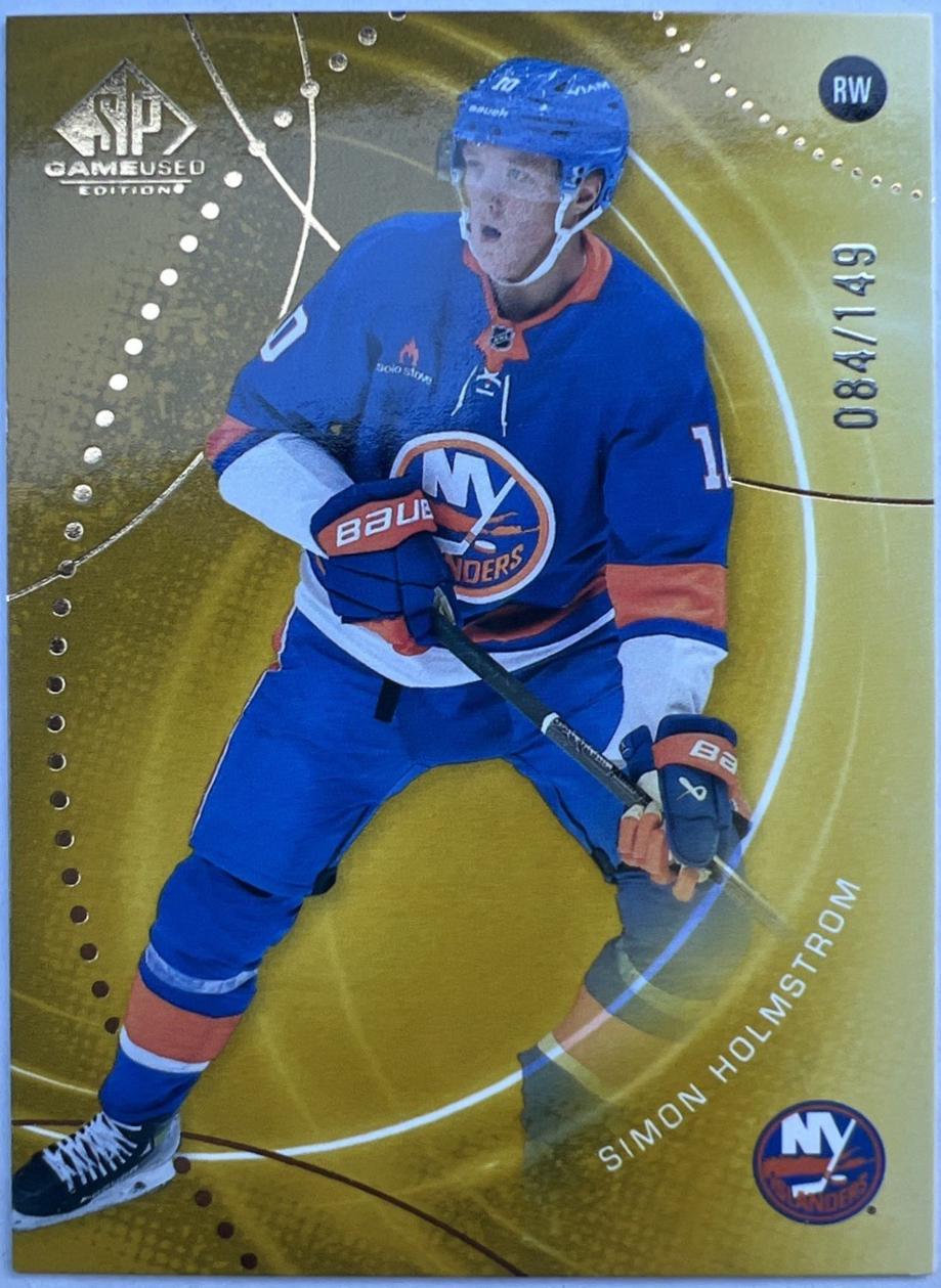 Simon Holmstrom [Gold] #81