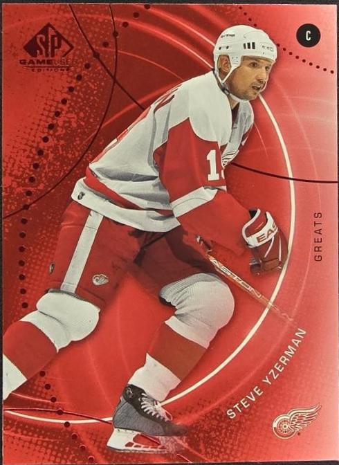 Steve Yzerman #163