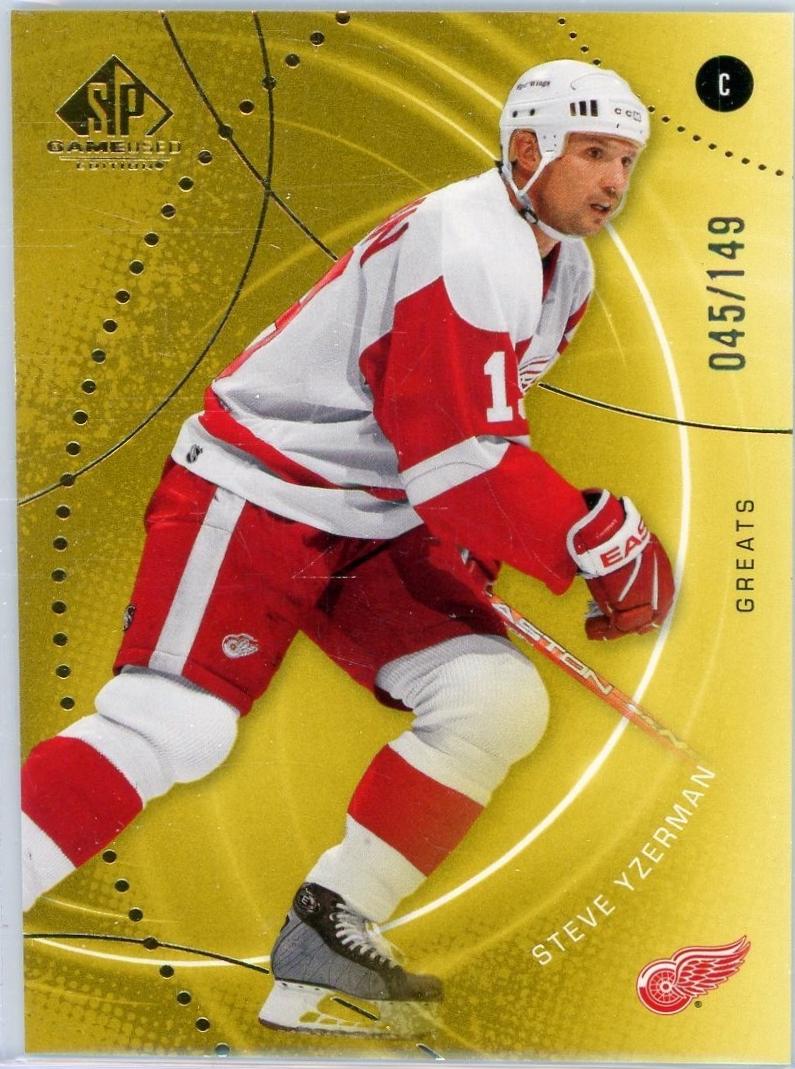 Steve Yzerman [Gold] #163