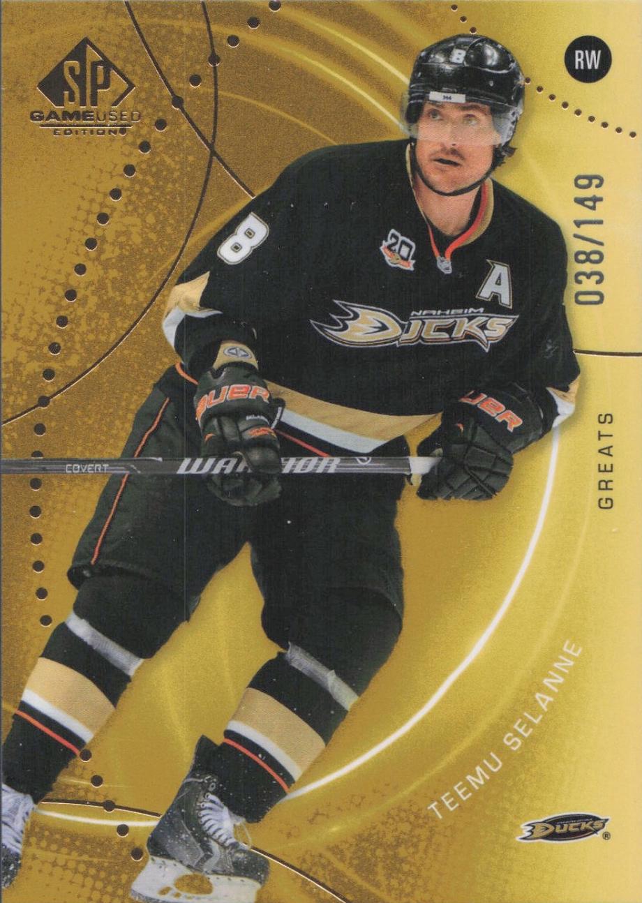Teemu Selanne [Gold] #122