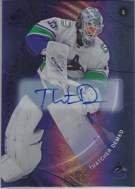 Thatcher Demko [Purple Autograph] #51