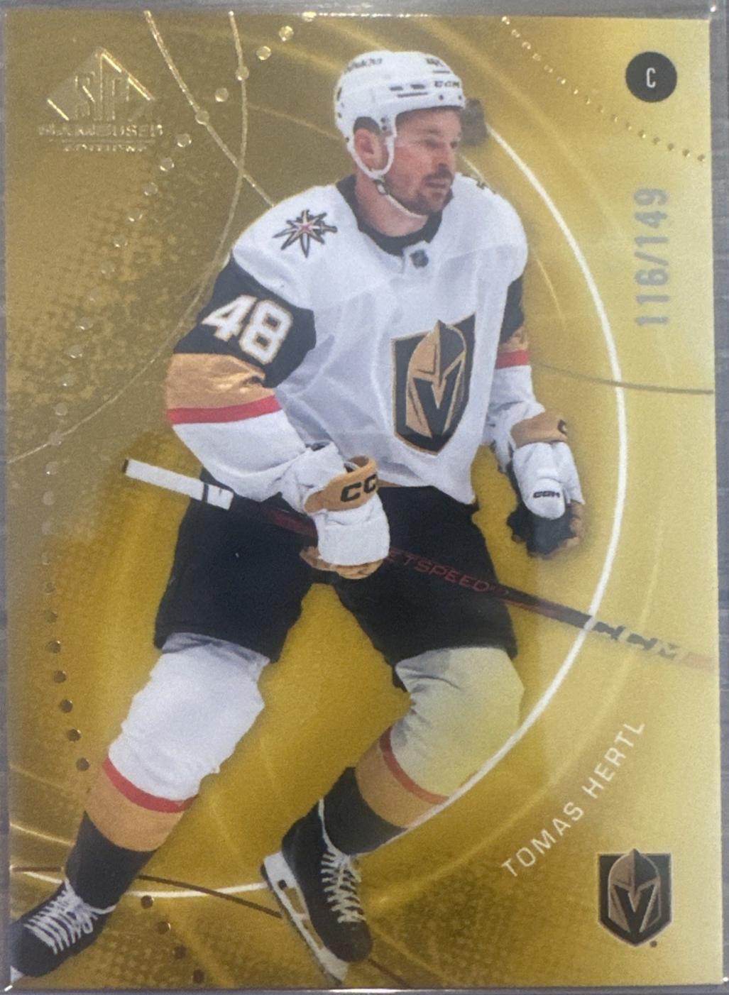 Tomas Hertl [Gold] #27
