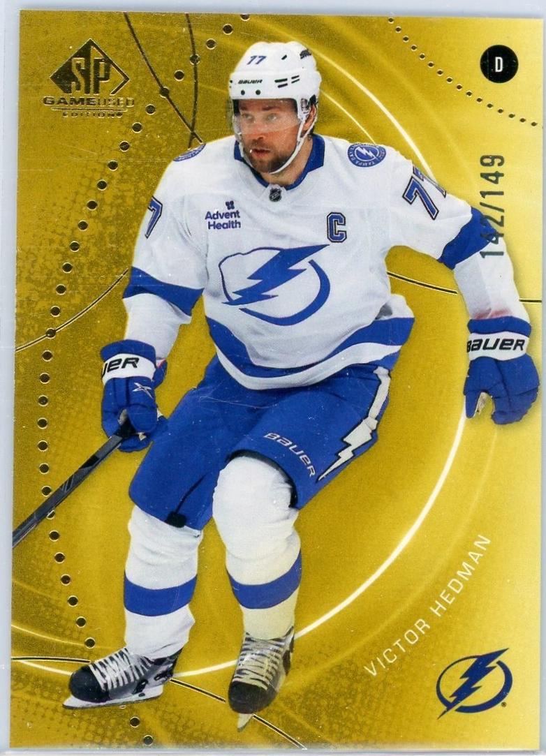 Victor Hedman [Gold] #98