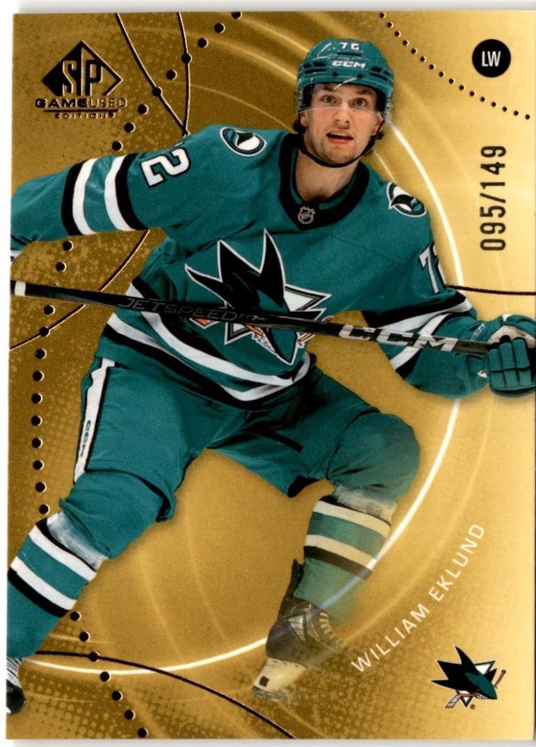 William Eklund [Gold] #120