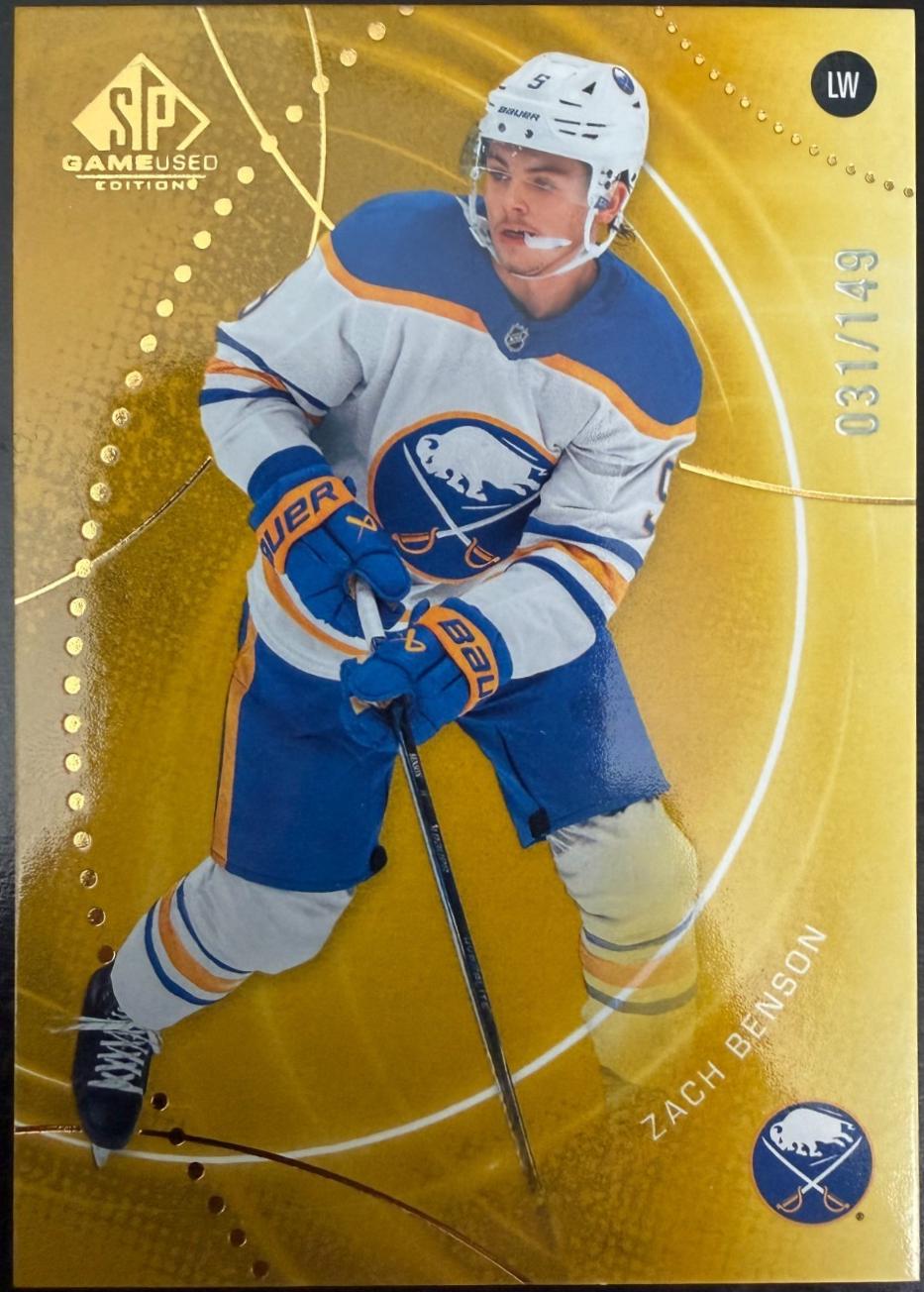 Zach Benson [Gold] #78