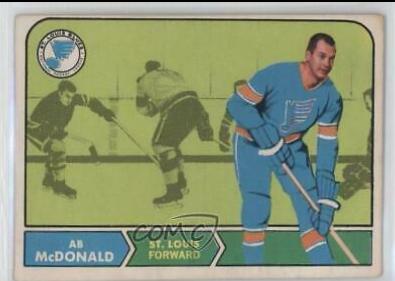 AB McDonald #107