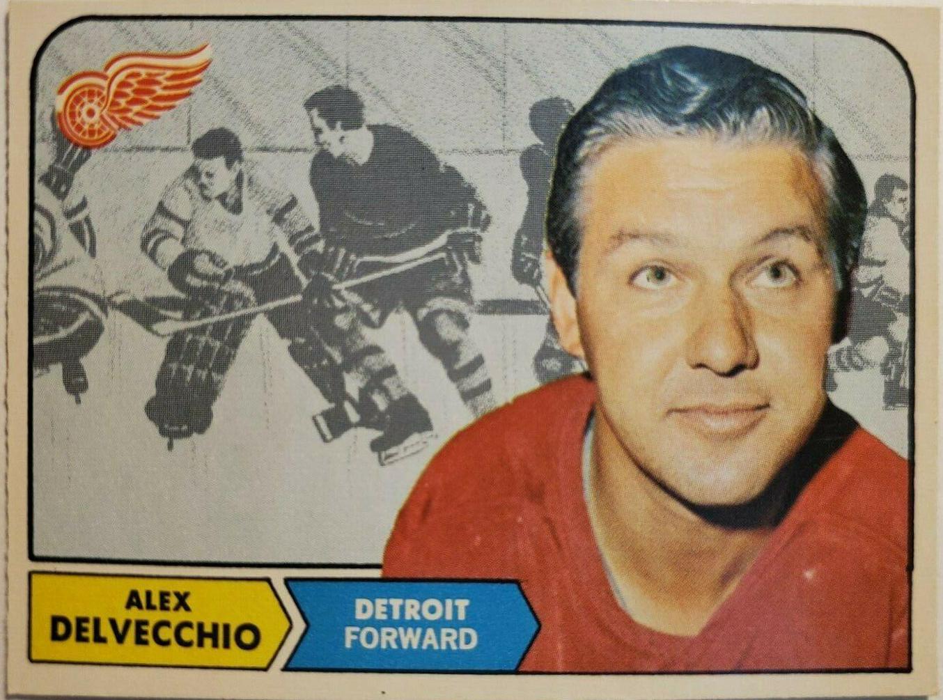 Alex Delvecchio #28