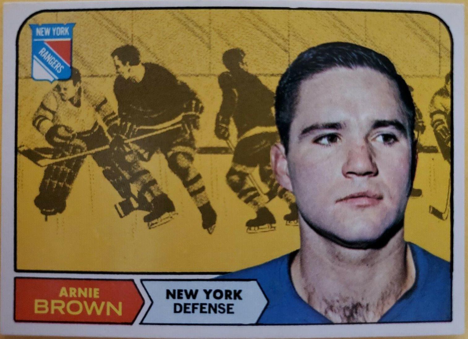 Arnie Brown #68