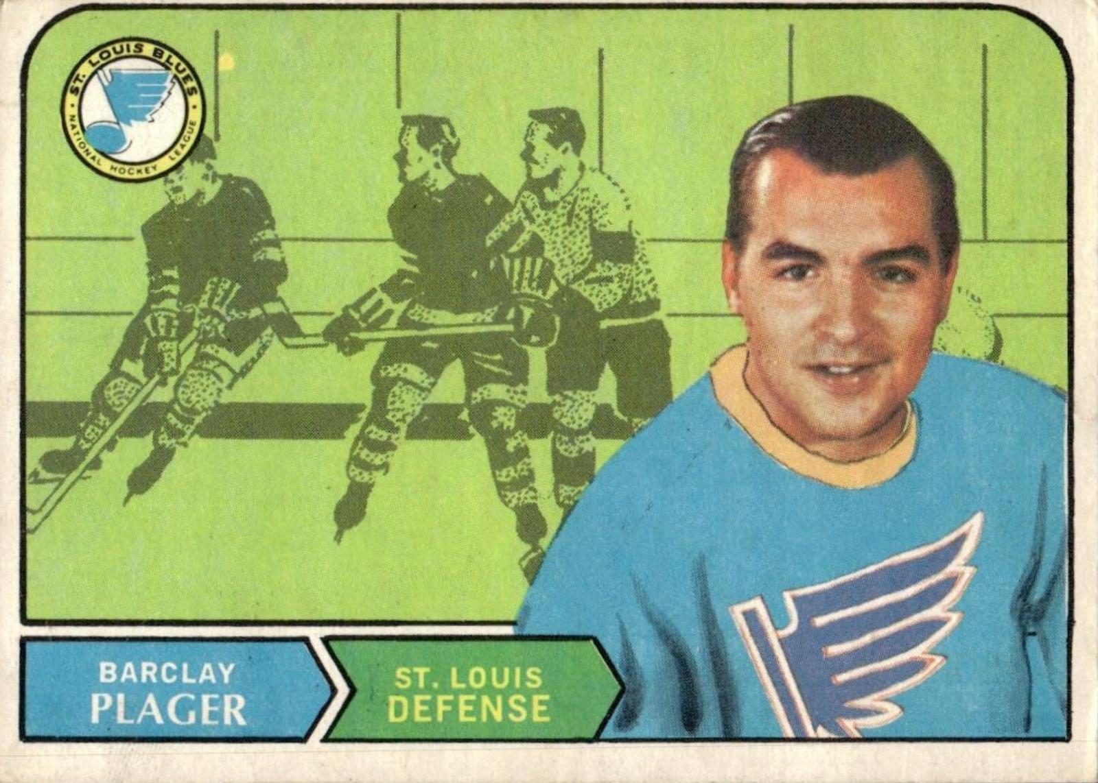 Barclay Plager #177