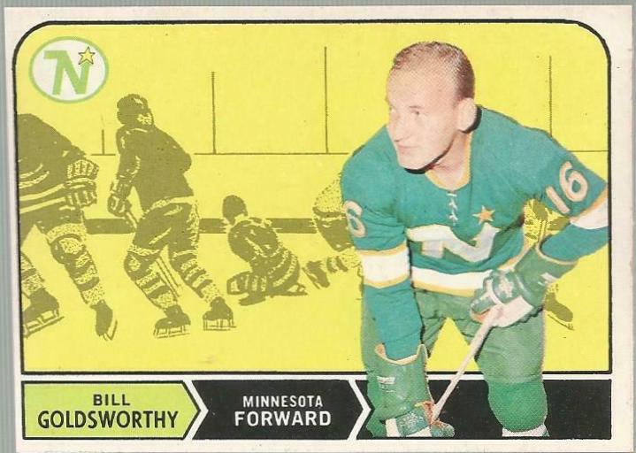 Bill Goldsworthy #148