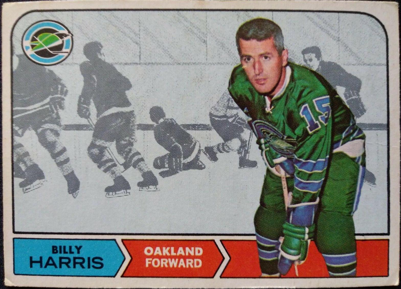 Billy Harris #80