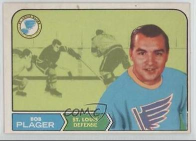 Bob Plager #112