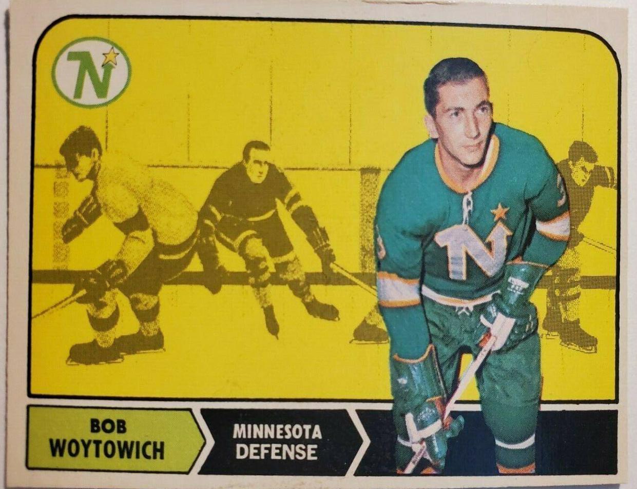 Bob Woytowich #49