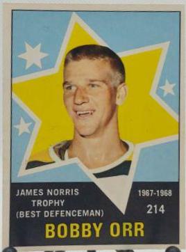 Bobby Orr [Norris Trophy] #214