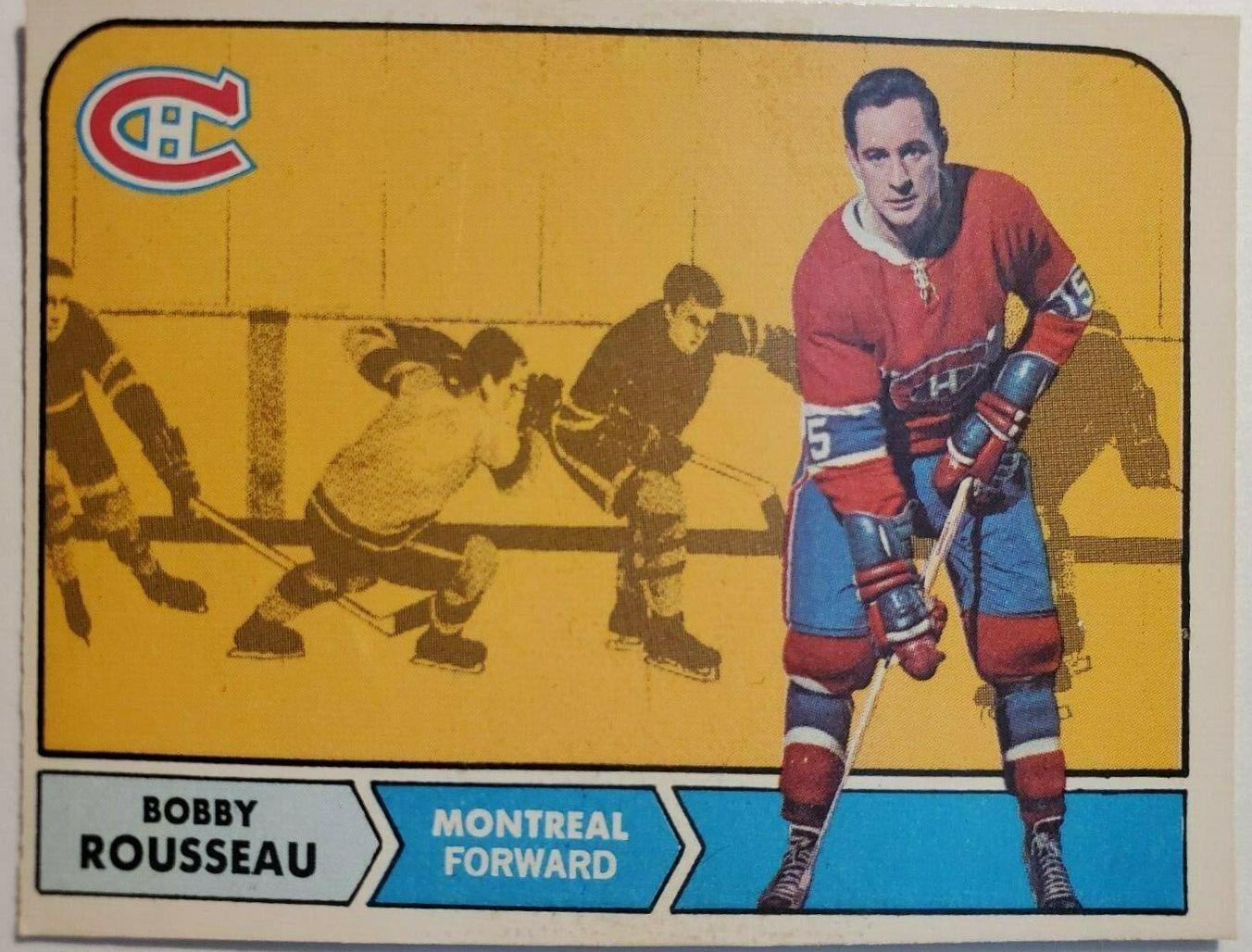 Bobby Rousseau #65