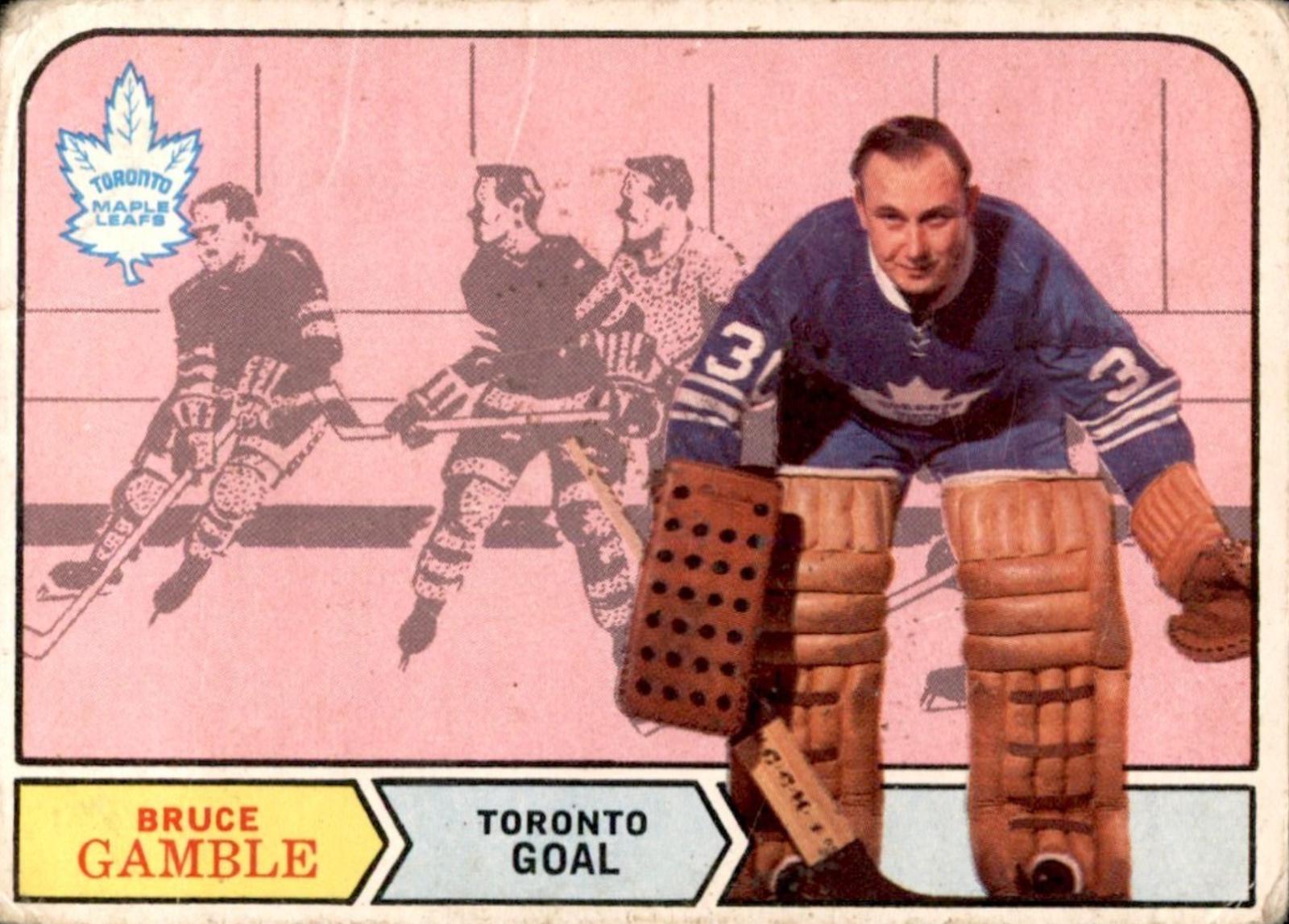 Bruce Gamble #197