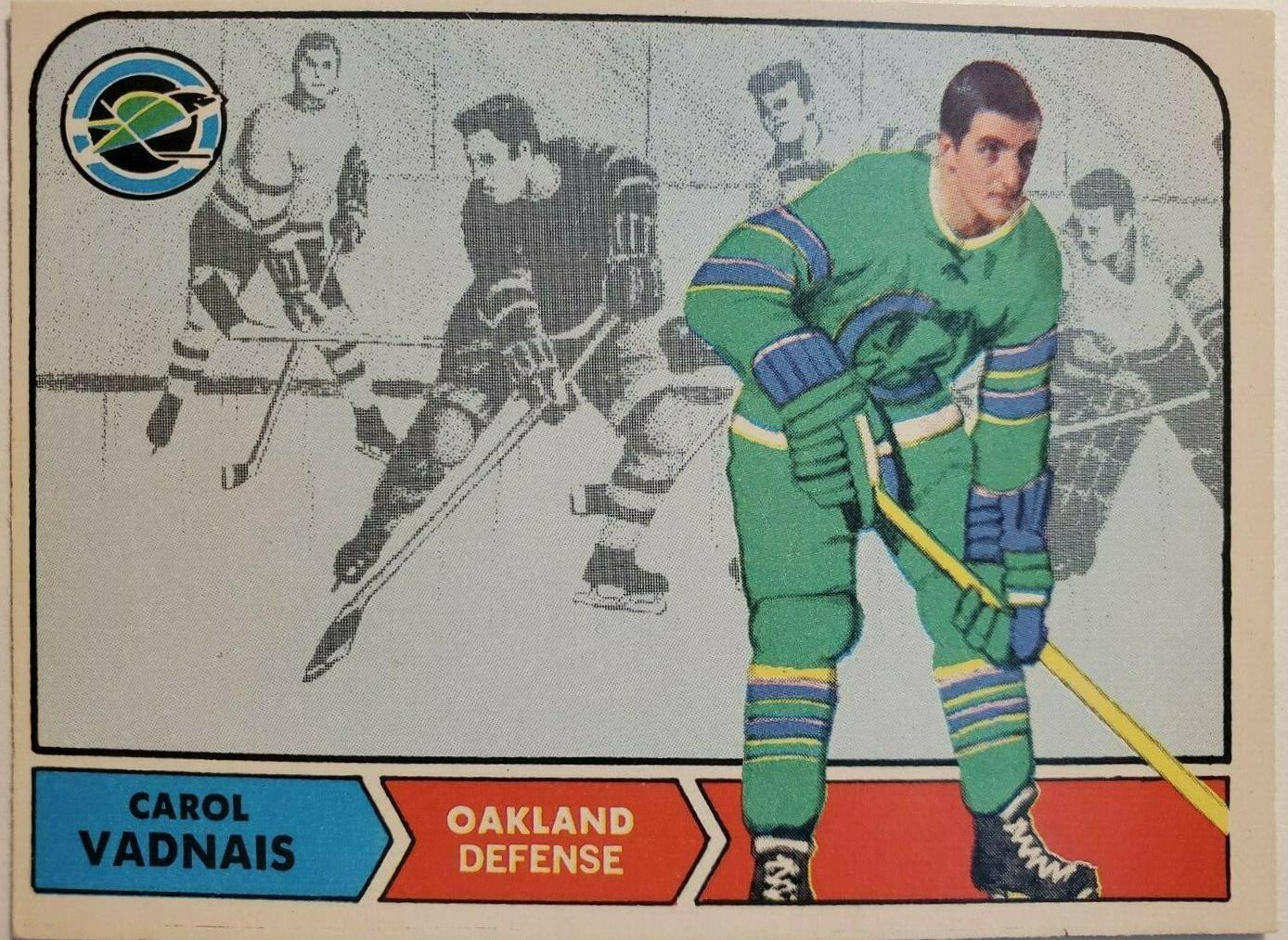 Carol Vadnais #81