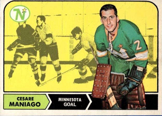Cesare Maniago #45