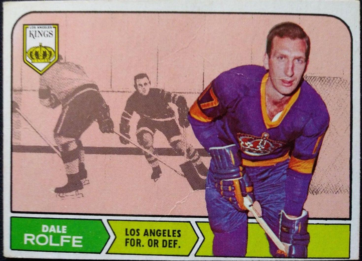 Dale Rolfe #41