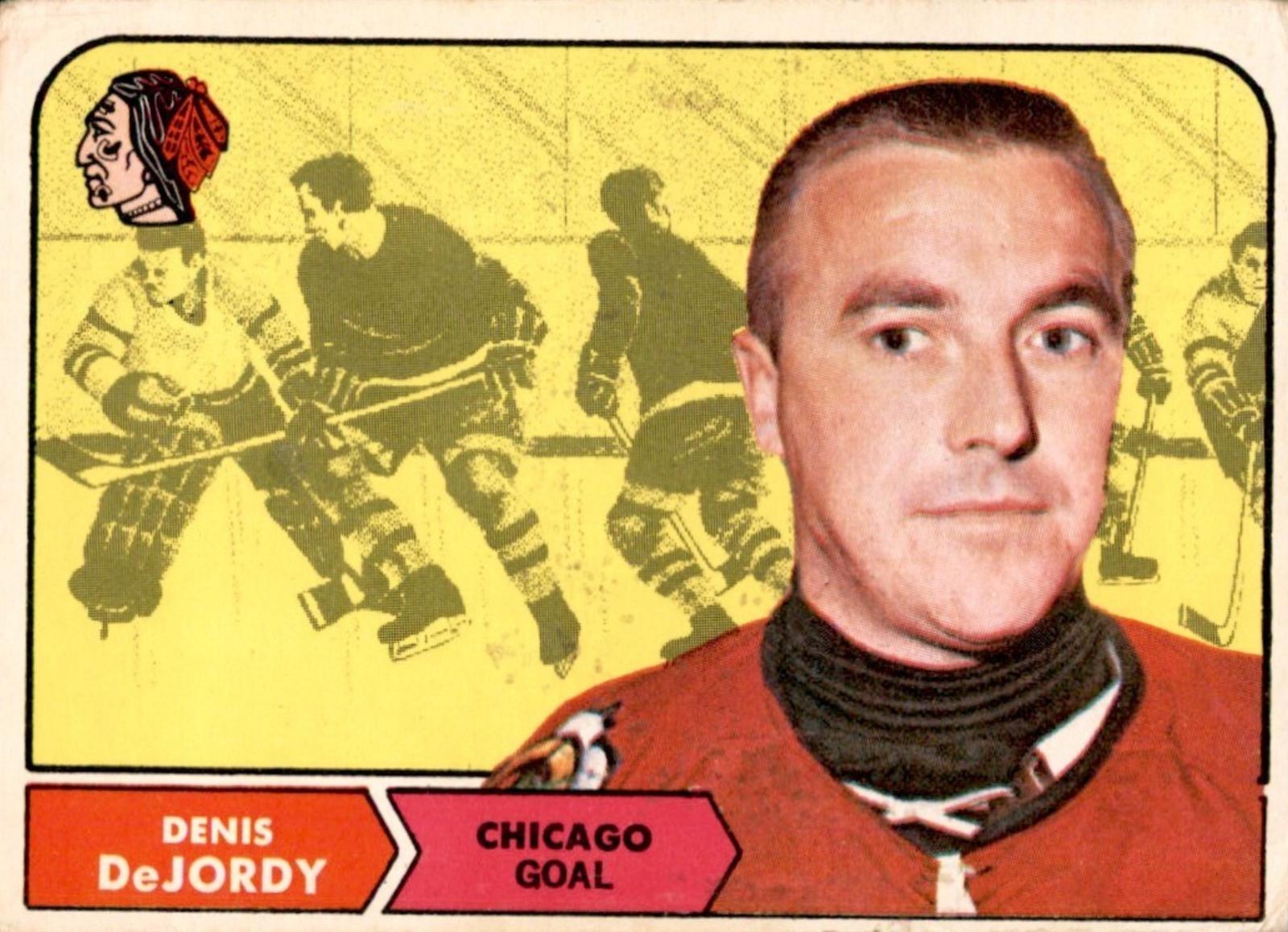 Denis DeJordy #12