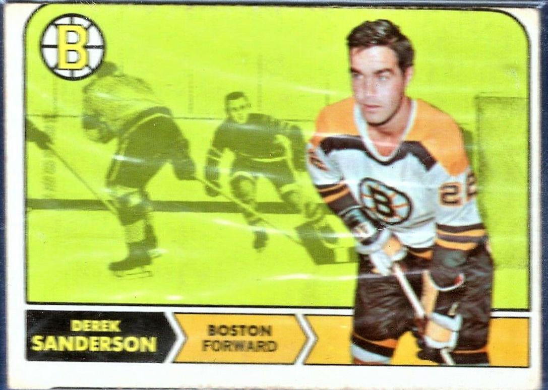 Derek Sanderson #6
