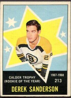 Derek Sanderson [Calder Trophy] #213