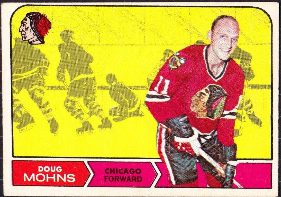 Doug Mohns #19