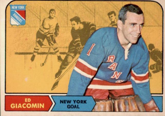 Ed Giacomin #67