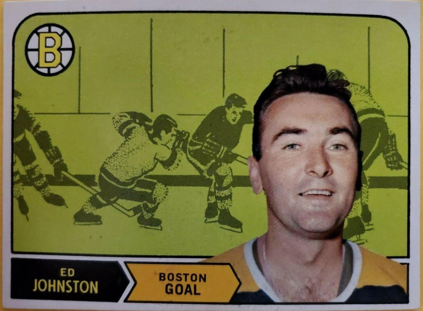Ed Johnston #133