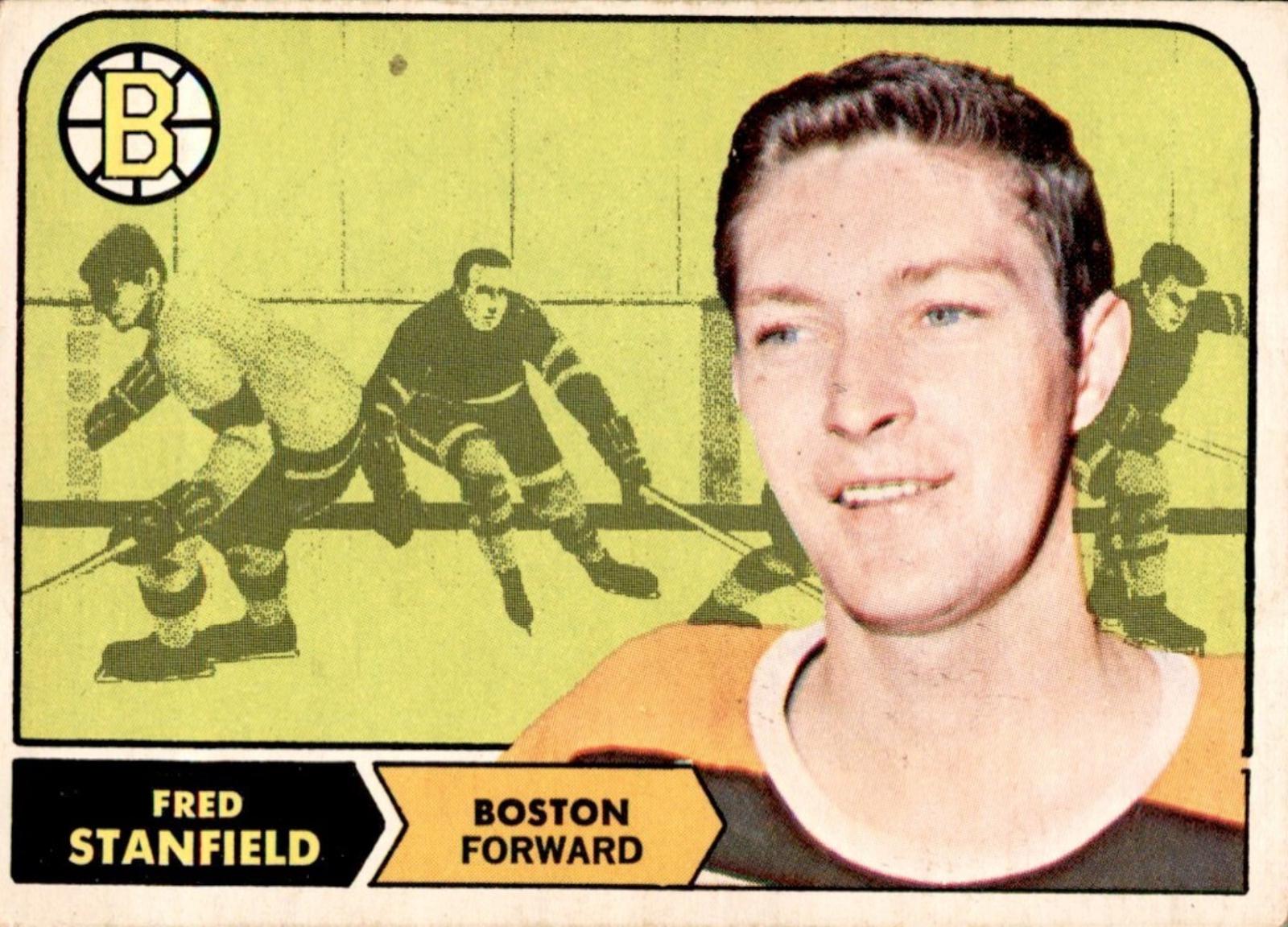 Fred Stanfield #10