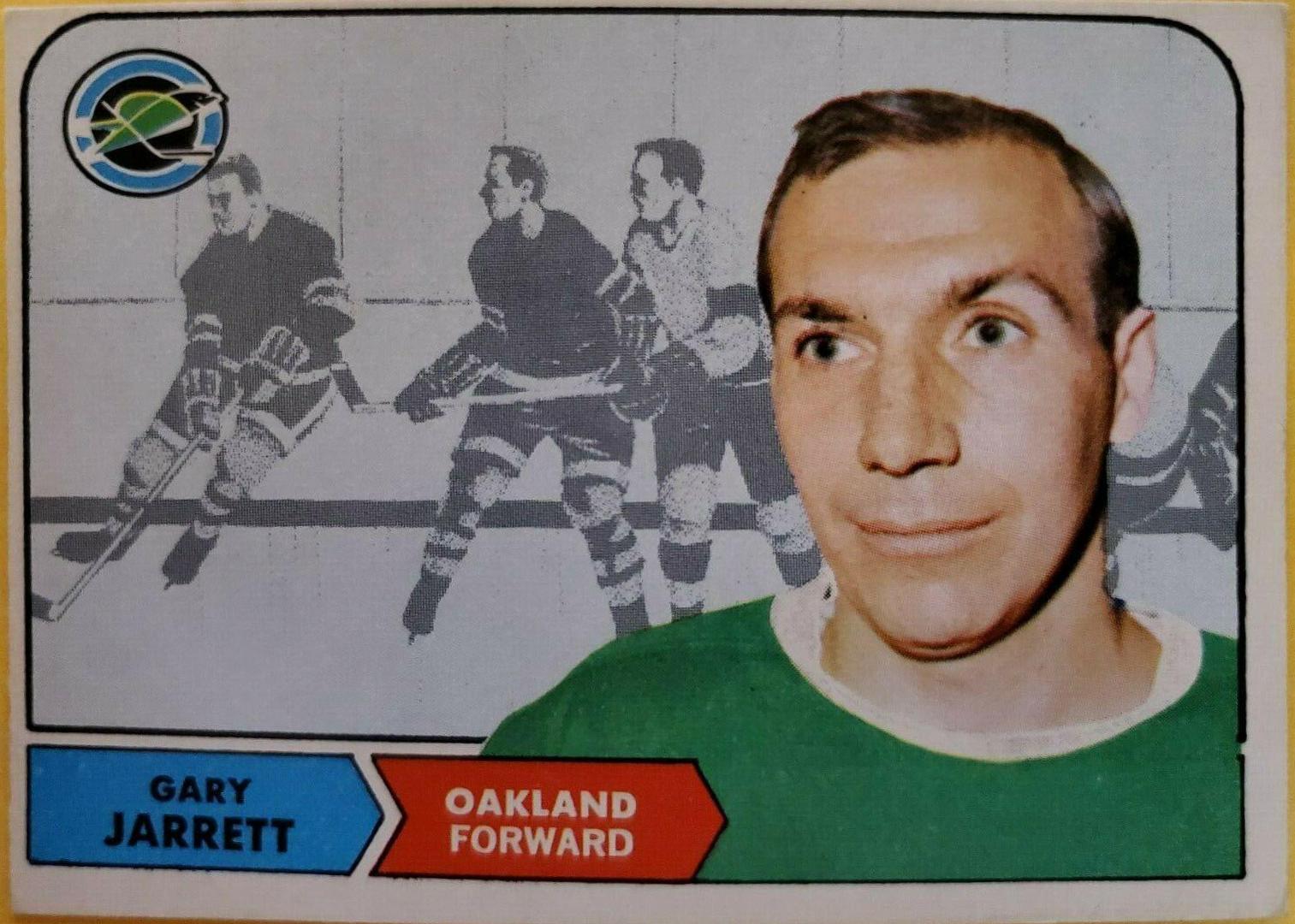 Gary Jarrett #87