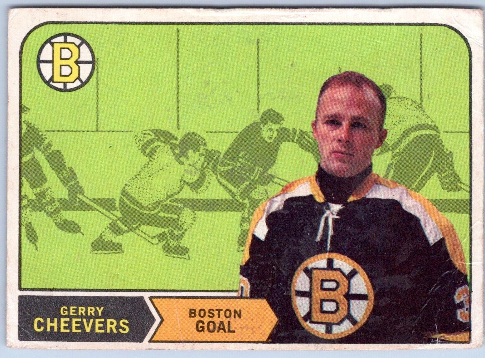 Gerry Cheevers #140