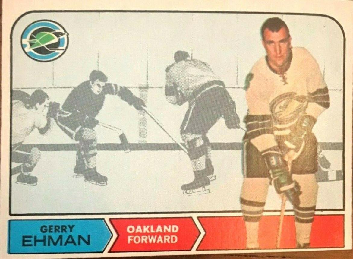 Gerry Ehman #84