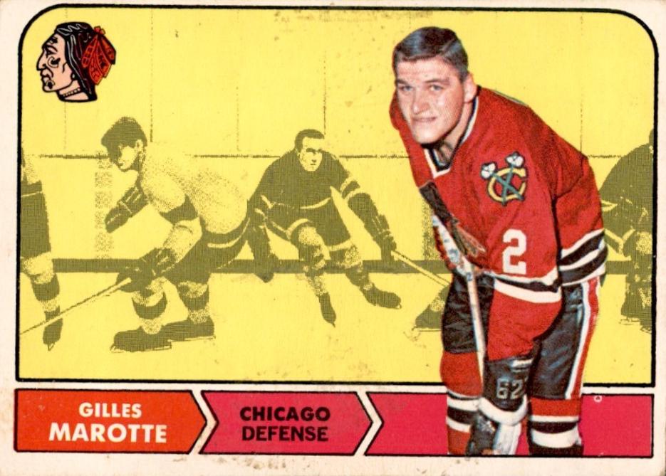 Gilles Marotte #14