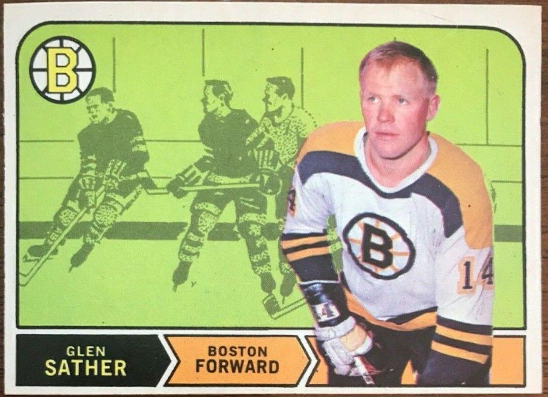 Glen Sather #134
