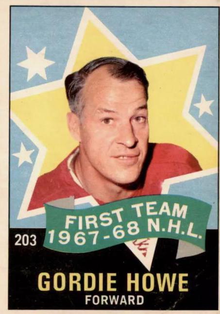 Gordie Howe #203