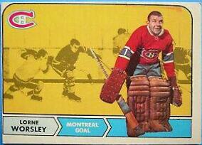 Gump Worsley #56