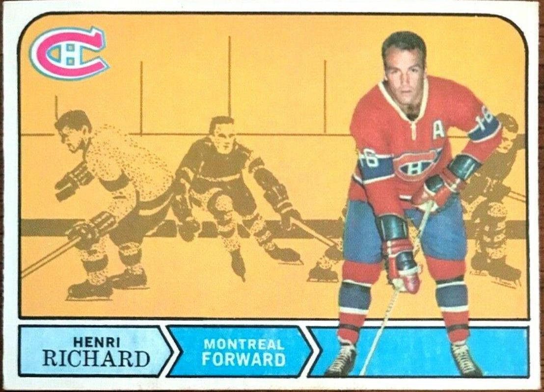 Henri Richard #165