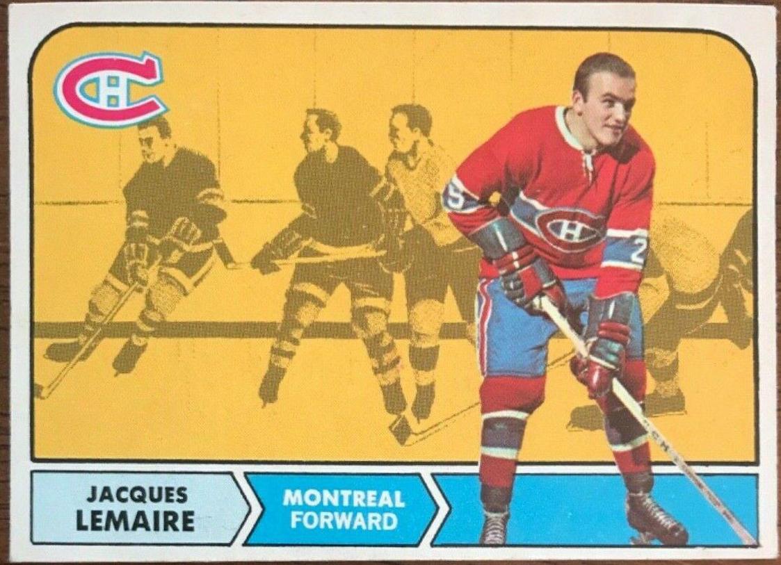 Jacques Lemaire #63