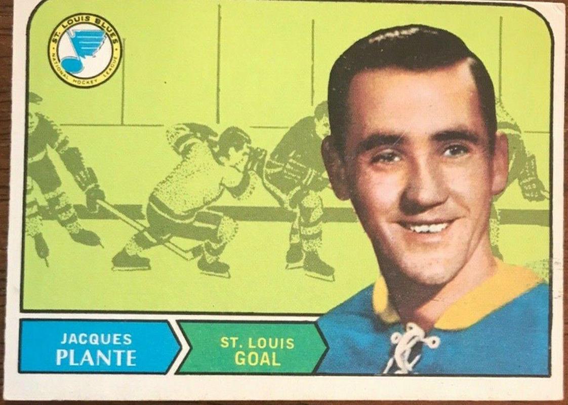 Jacques Plante #181